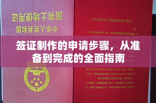 穆棱签证制作的申请步骤，从准备到完成的全面指南